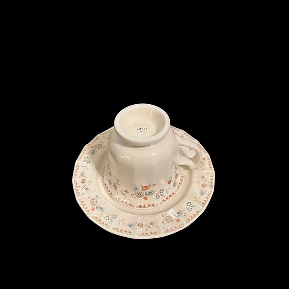 Set Of 4 Mikasa Country English ARISTOCRAT JM907 Tea‎ Cup & Saucer Set Japan - Picture 5 of 9